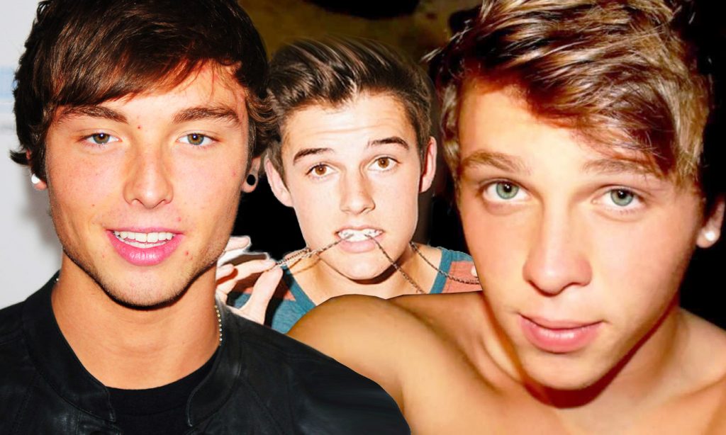 Is Emblem3 Over? Wesley Stromberg Ditches Brother Keaton for Kenny ...