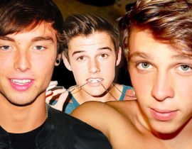 Keaton Stromberg, Wesley Stromberg and Kenny Holland.