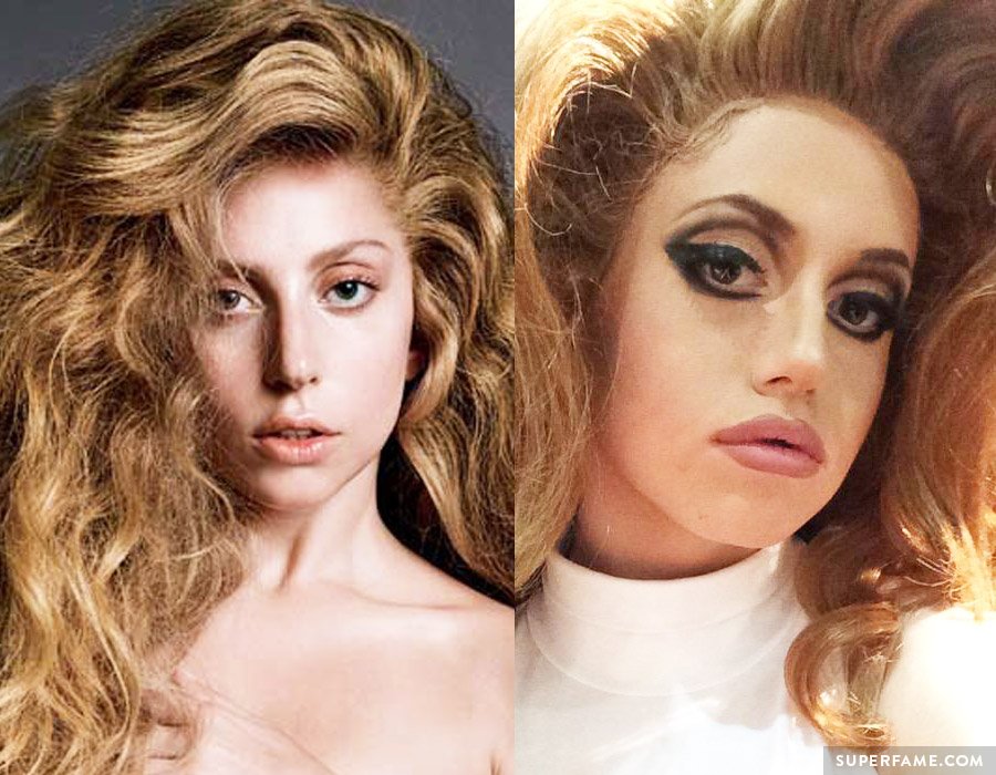 Brendan Jordan is Lady Gaga.