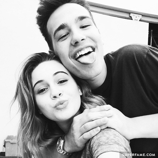 Bea Miller and Jacob Whitesides.