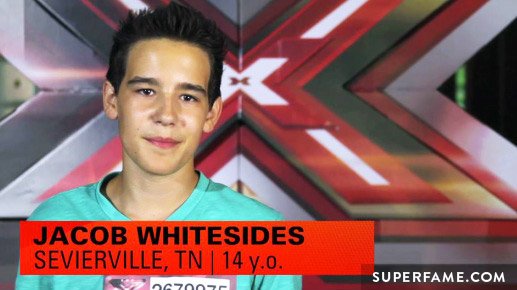 Jacob Whitesides on X Factor.