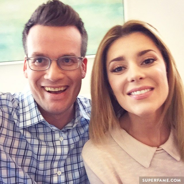 John Green and Grace Helbig.