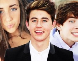 Taylor Alesia has called out Nash and Hayes Grier.
