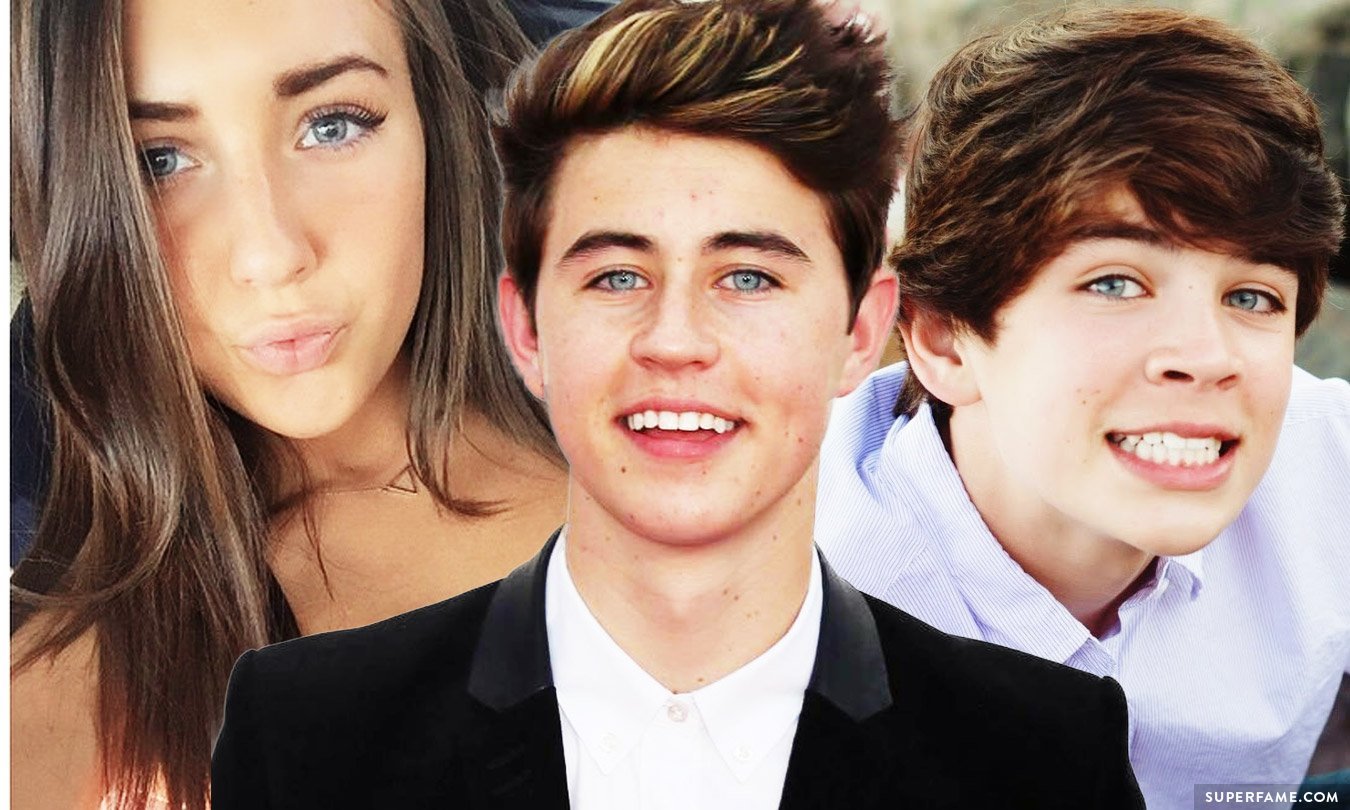 Taylor Alesia has called out Nash and Hayes Grier.