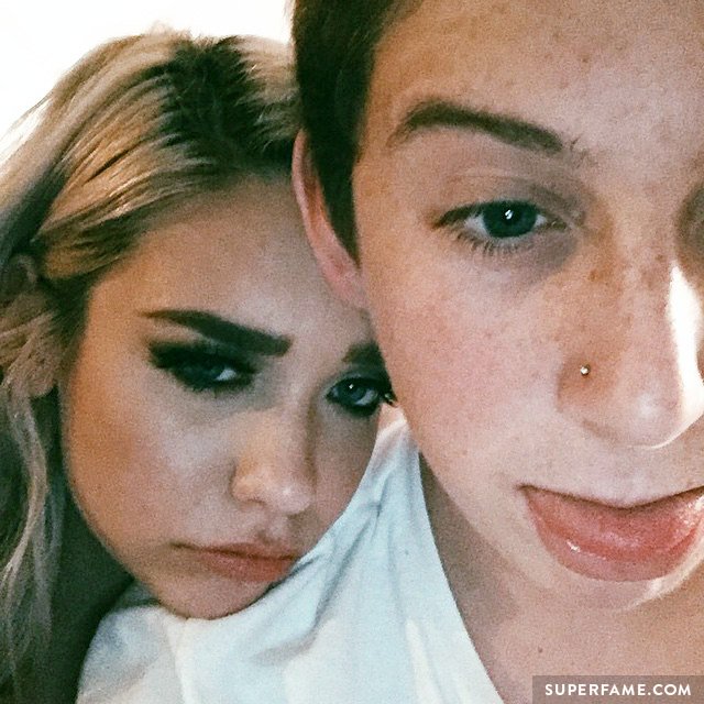 Amanda Steele and Trevor Moran. (Photo: Instagram)