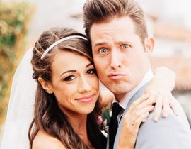 Colleen Ballinger and Joshua David Evans have tied the knot.