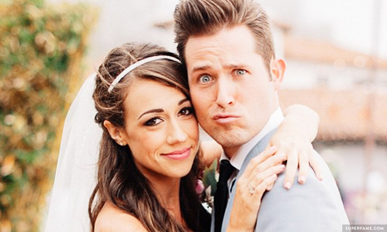 Colleen Ballinger and Joshua David Evans have tied the knot.