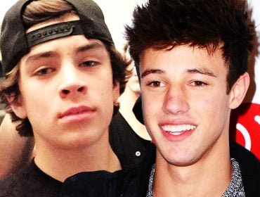 Hayes Grier and Cameron Dallas.