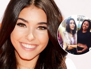 Madison Beer almost went Worldstar on a fan.