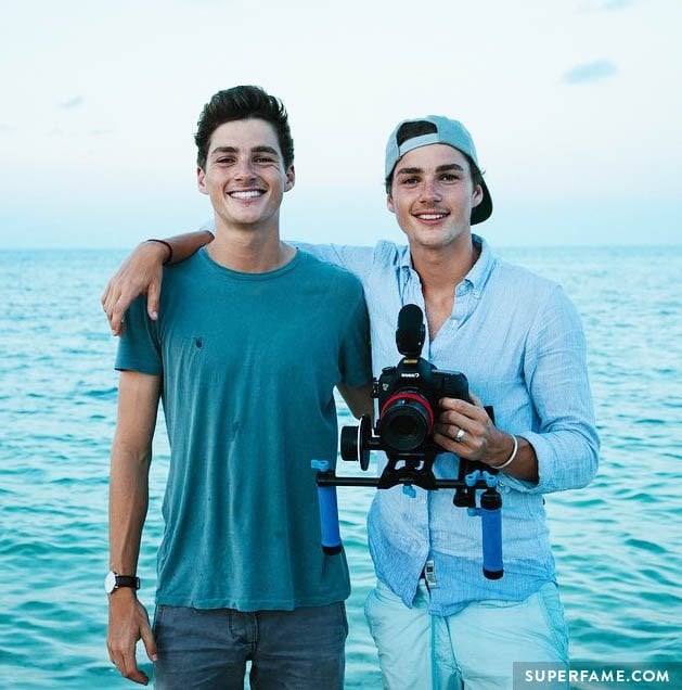 Jack Harries and Finn Harries. (Photo: Instagram)