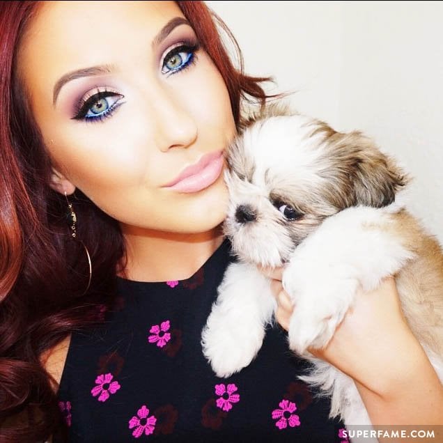 Jaclyn Hill's dog.