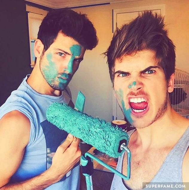 Joey Graceffa and Daniel Christopher.