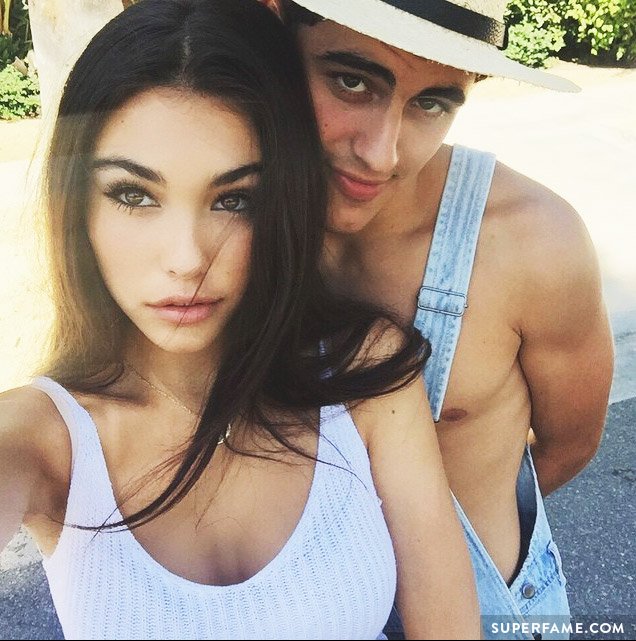 Madison Beer with boyfriend Jack Gilinsky.