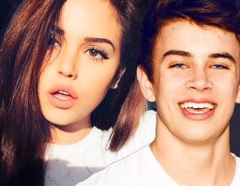 Maggie Lindemann and Hayes Grier.