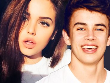 Maggie Lindemann and Hayes Grier.