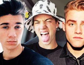 Steven Diaz, Benn Suede and Taylor Caniff.