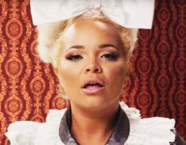 Trisha Paytas has defended herself against racism accusations.