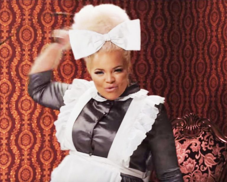 Trisha Paytas Defends against Racism Backlash For "Whip Me Just like