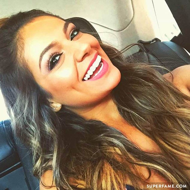 Bethany Mota smiling.