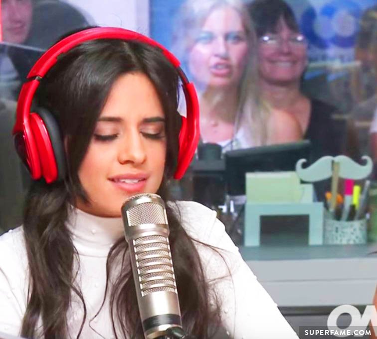 Camila Cabello interview.