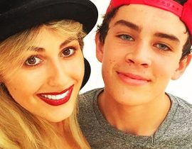 Hayes Grier and Emma Slater will take on Dancing with the Stars.