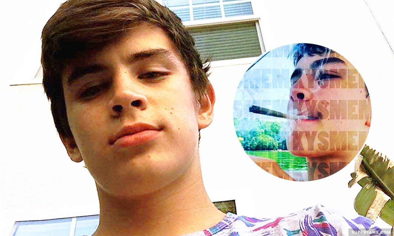 Hayes Grier: Weed smoker?