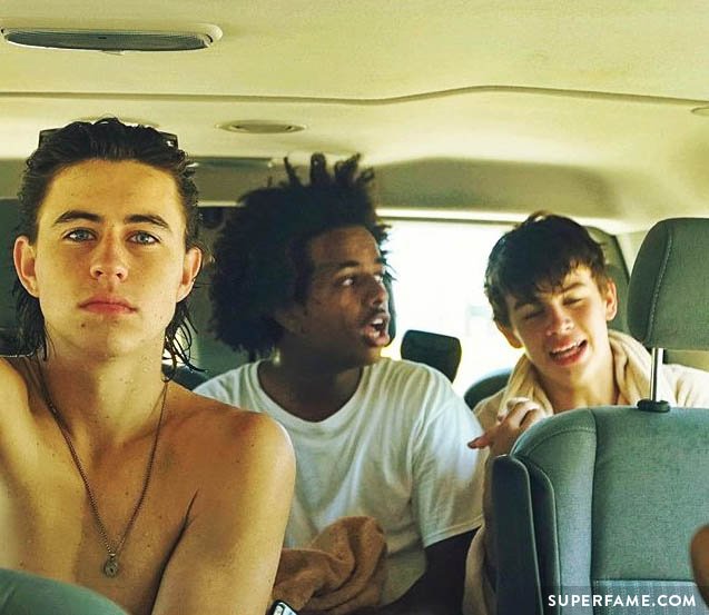 Nash, Hayes, and Tez.