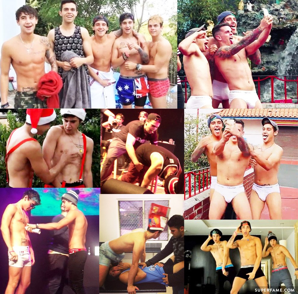 Janoskians' sexy scenes.