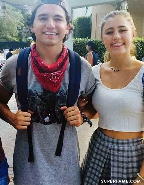 Jia: JC Caylen and Lia Marie Johnson.