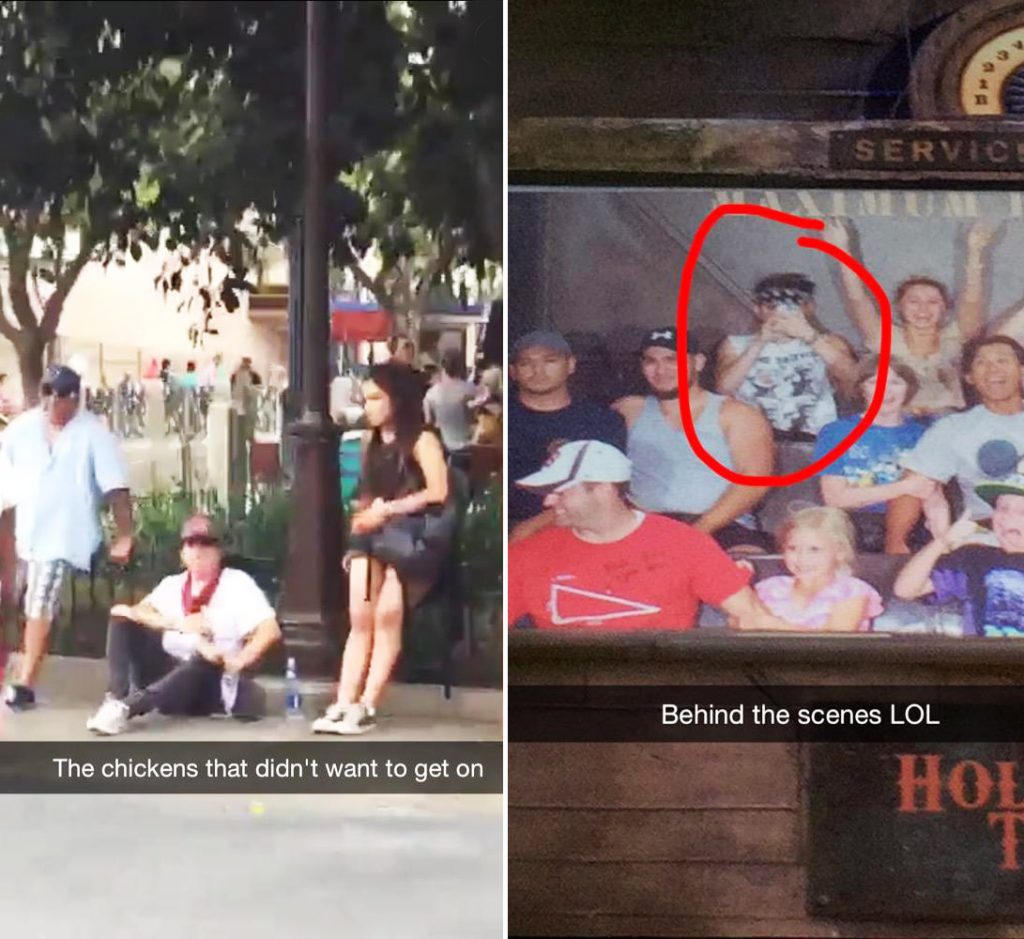 JC Caylen & Lia Marie Johnson Reignite Romance Rumors at Disneyland