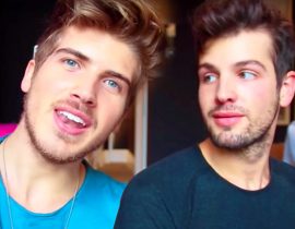 Joey Graceffa and Daniel Christopher.