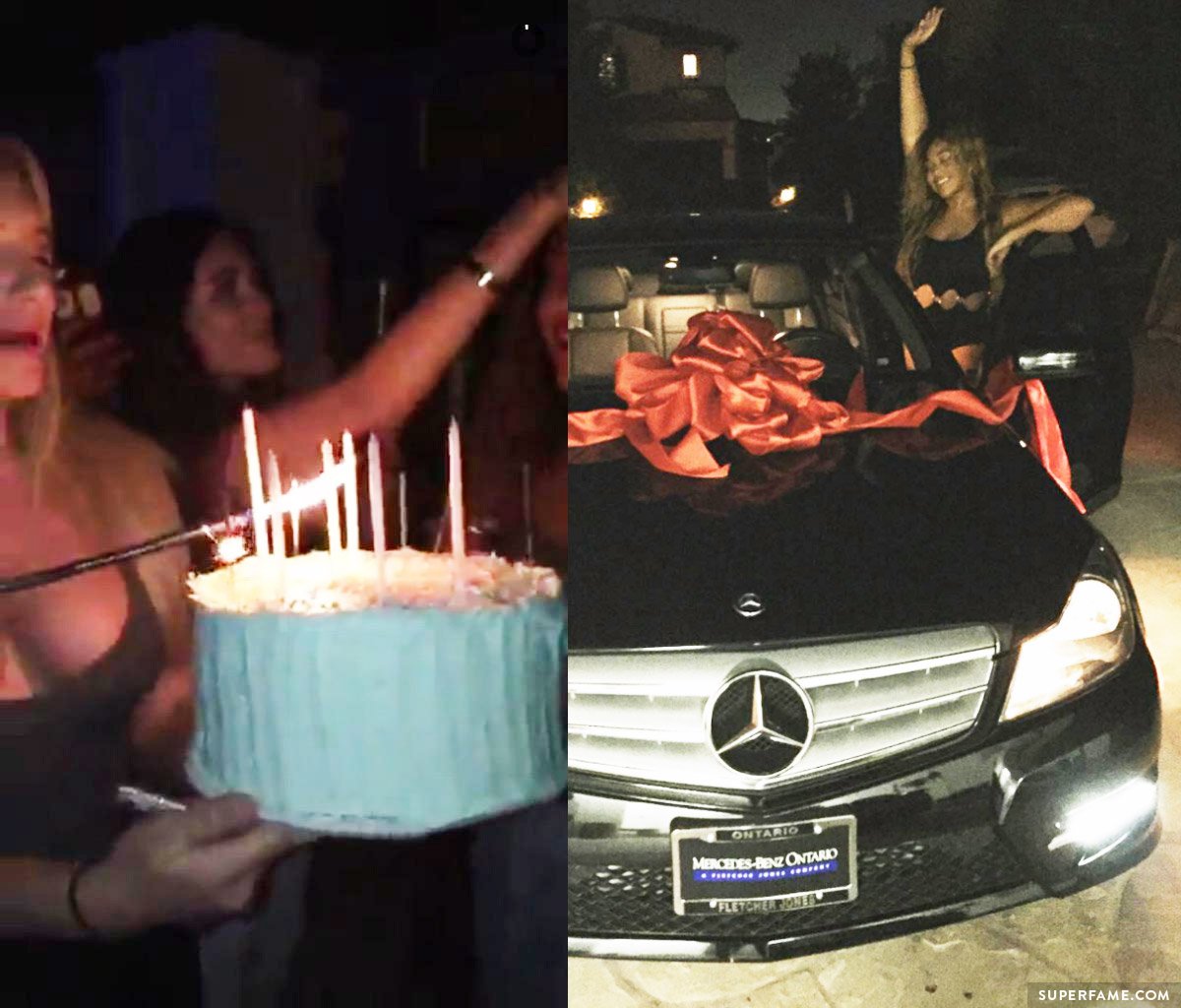 Jordyn Woods gets a new Benz from Kylie Jenner.