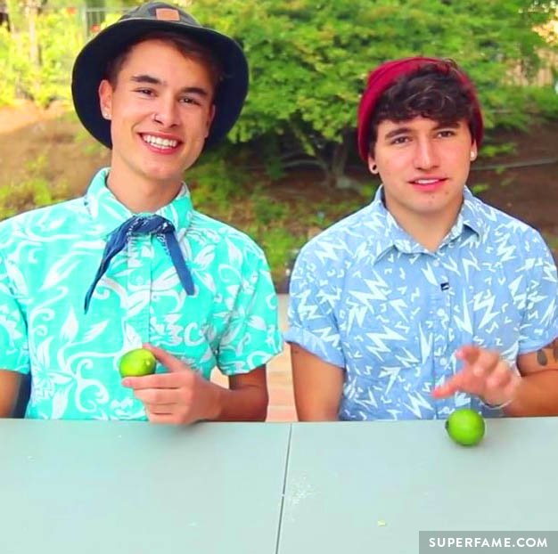 Kian and JC.