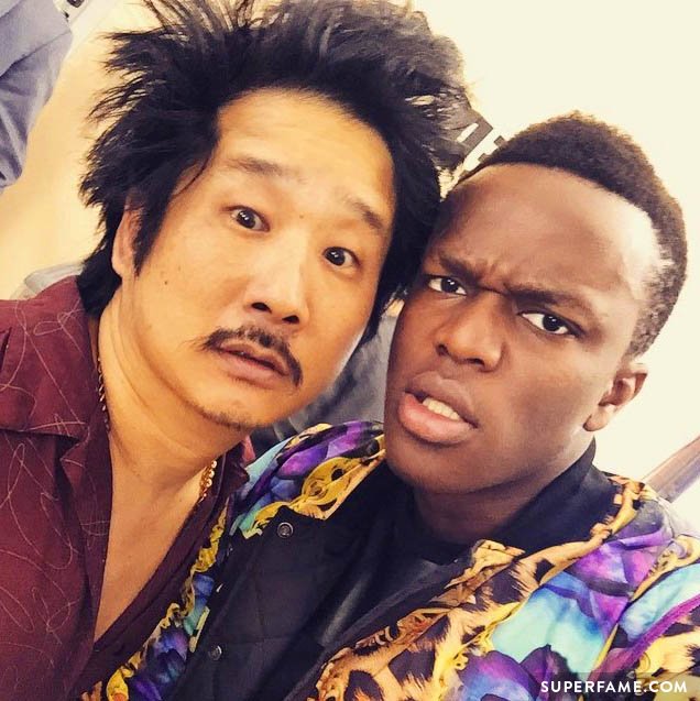 KSI and Bobby Lee.