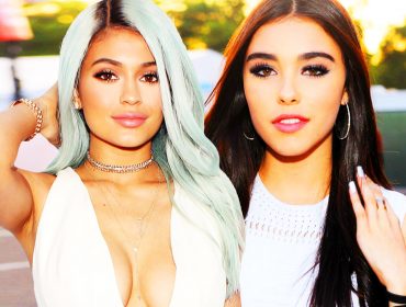 Kylie Jenner and Madison Beer.