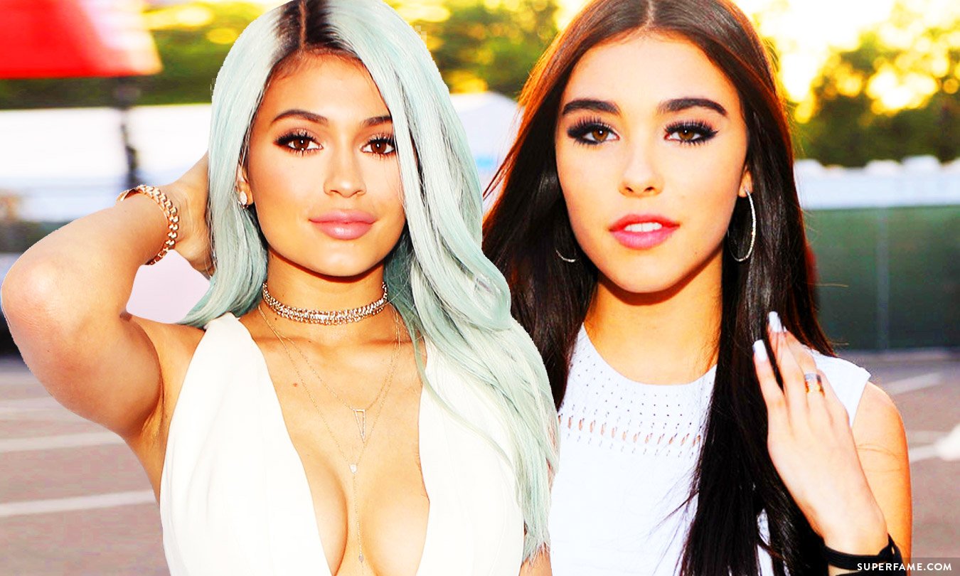 Kylie Jenner and Madison Beer.