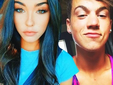 Madison Beer and Taylor Caniff had a tiff.