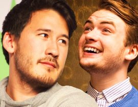 Markiplier and Cyndago's Daniel Kyre.