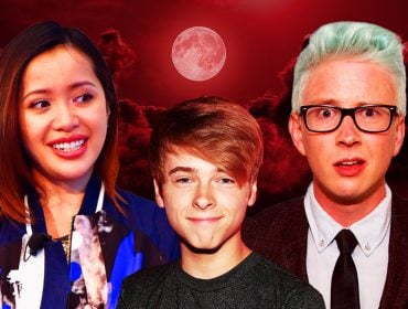 Michelle Phan, Tyler Oakley and Luke Korns.