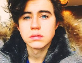 Nash Grier has been found.