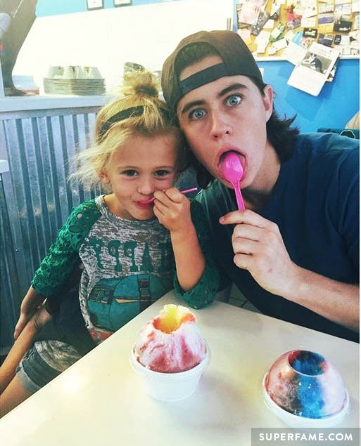 Nash Grier's last Instagram photo.