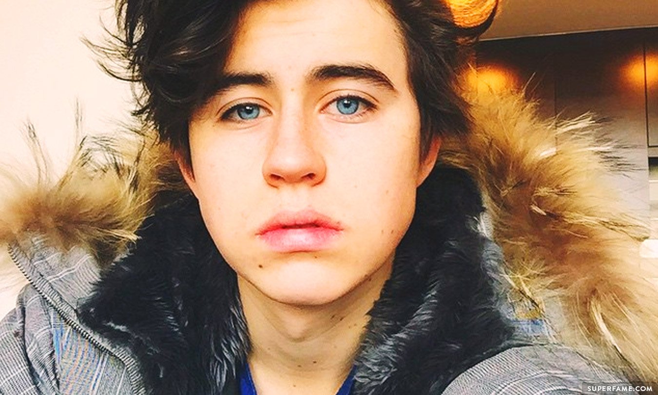Nash Grier has been found.