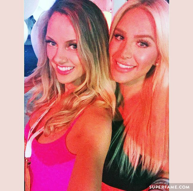 Nicole Arbour with Gigi Gorgeous.