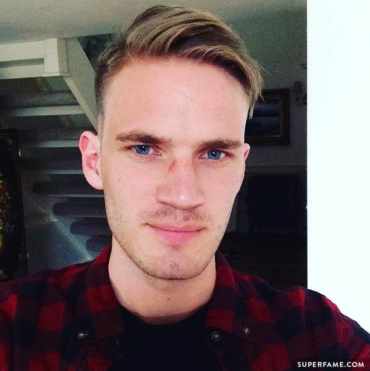 Pewdiepie's new hair.