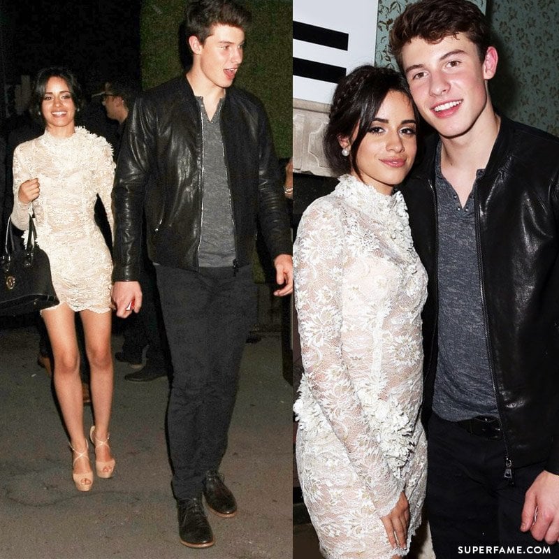 Shawn and Camila party after the MTV VMAs.