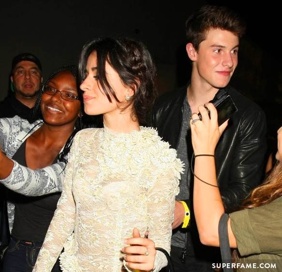 Shawn and Camila step out after the MTV VMAs.