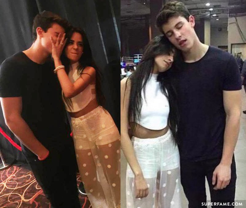 Shawn and Camila sleep together at the iHeartRadio Music Festival.