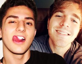 Twaimz and Shane Dawson.