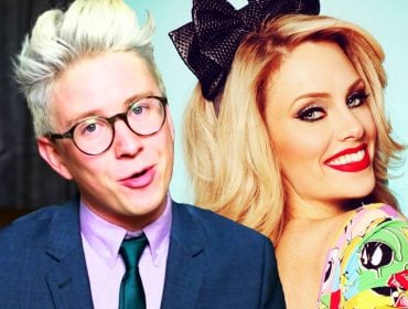 Tyler Oakley and Nicole Arbour.