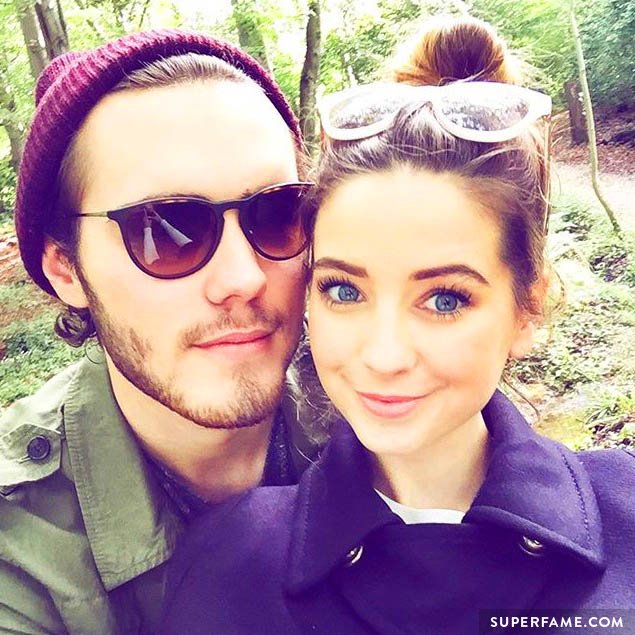 Zoella and Alfie take on the outdoors.